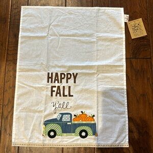 Glory Haus Embroidered Tea towel